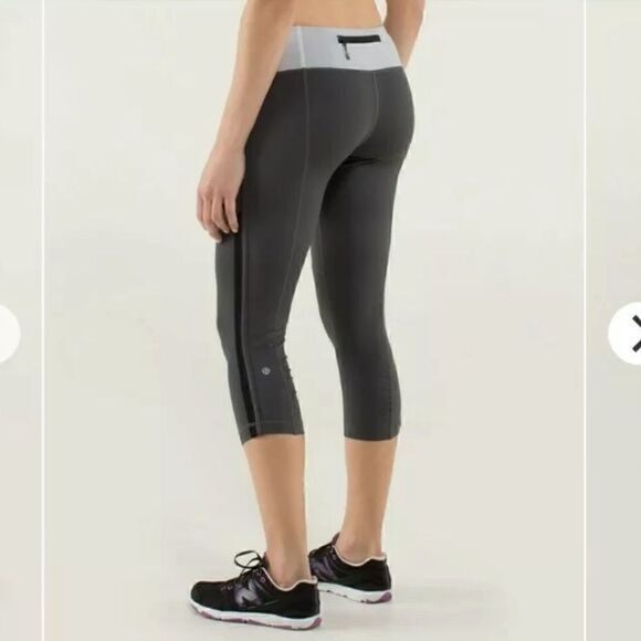Lululemon Race With Grace Crop size 2 - Picture 1 of 14